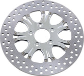 Performance Machine (Pm) Brake Rotor Floating Front Paramount Chrome 11.8 Brake Rotors 300 Mm Performance Machine