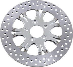 Performance Machine (Pm) Brake Rotor Floating Front Paramount Chrome 11.8 Brake Rotors 300 Mm Performance Machine
