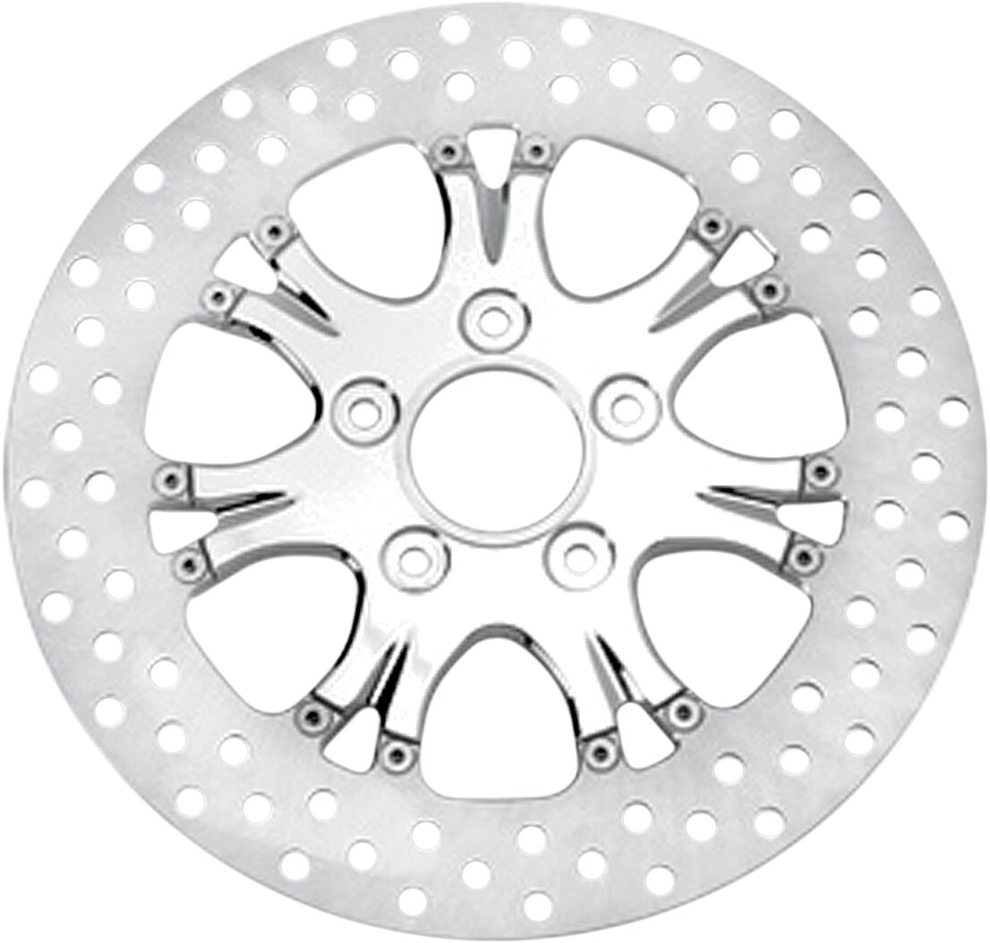 Performance Machine (Pm) Brake Rotor Floating Front Paramount Chrome 11.8 Brake Rotors 300 Mm Performance Machine