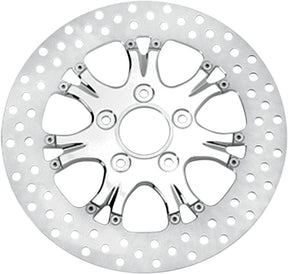 Performance Machine (Pm) Brake Rotor Floating Front Paramount Chrome 11.8 Brake Rotors 300 Mm Performance Machine