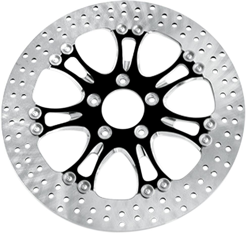 Performance Machine (Pm) Brake Rotor Floating Front Paramount Platinum Cut 13 Brake Rotors Performance Machine