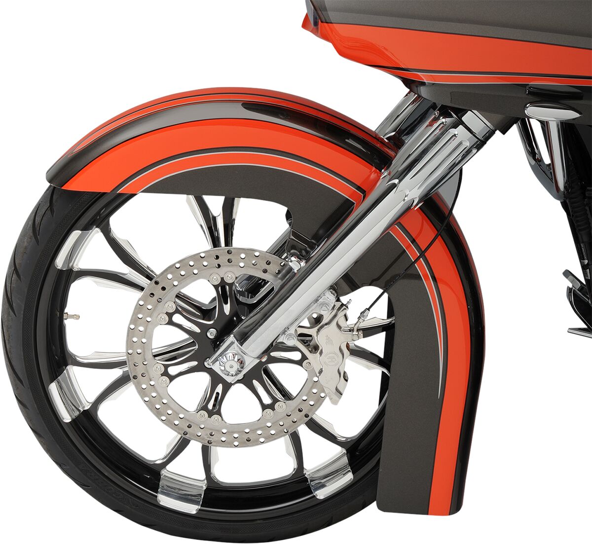 Performance Machine (Pm) Brake Rotor Floating Front Paramount Platinum Cut 13 Brake Rotors Performance Machine