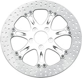 Performance Machine (Pm) Brake Rotor Floating Front Paramount Chrome 13 Brake Rotors Performance Machine