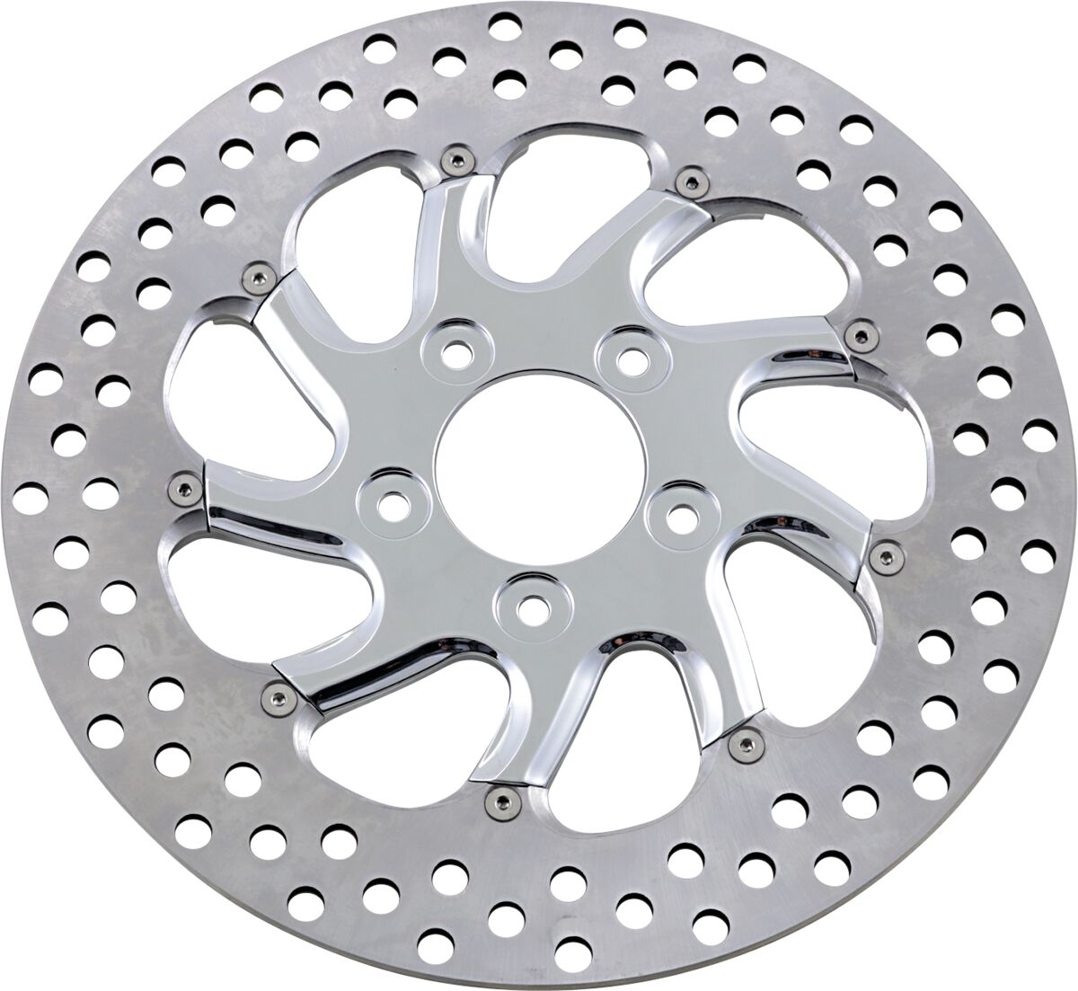Performance Machine (Pm) Brake Rotor Floating Front/Left Torque Chrome 11.5 Brake Rotors Performance Machine