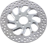 Performance Machine (Pm) Brake Rotor Floating Front/Left Torque Chrome 11.5 Brake Rotors Performance Machine