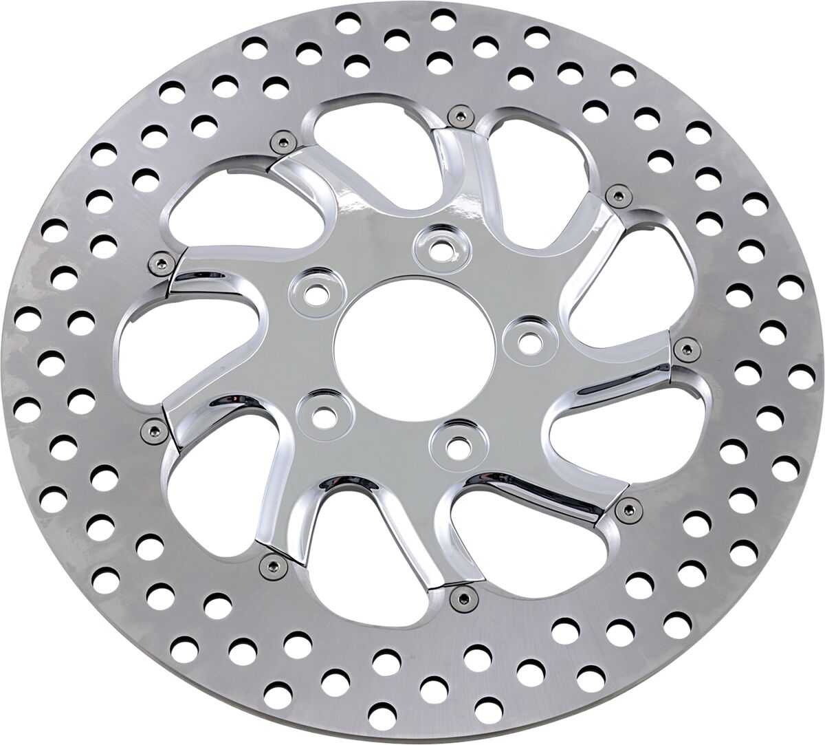Performance Machine (Pm) Brake Rotor Floating Front/Right Torque Chrome 11.5 Brake Rotors Performance Machine