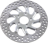 Performance Machine (Pm) Brake Rotor Floating Front/Right Torque Chrome 11.5 Brake Rotors Performance Machine