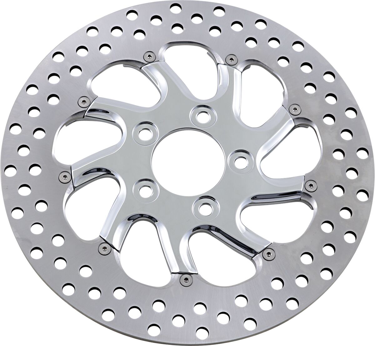 Performance Machine (Pm) Brake Rotor Floating Rear Torque Chrome 11.5 Brake Rotors Performance Machine