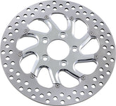 Performance Machine (Pm) Brake Rotor Floating Rear Torque Chrome 11.5 Brake Rotors Performance Machine