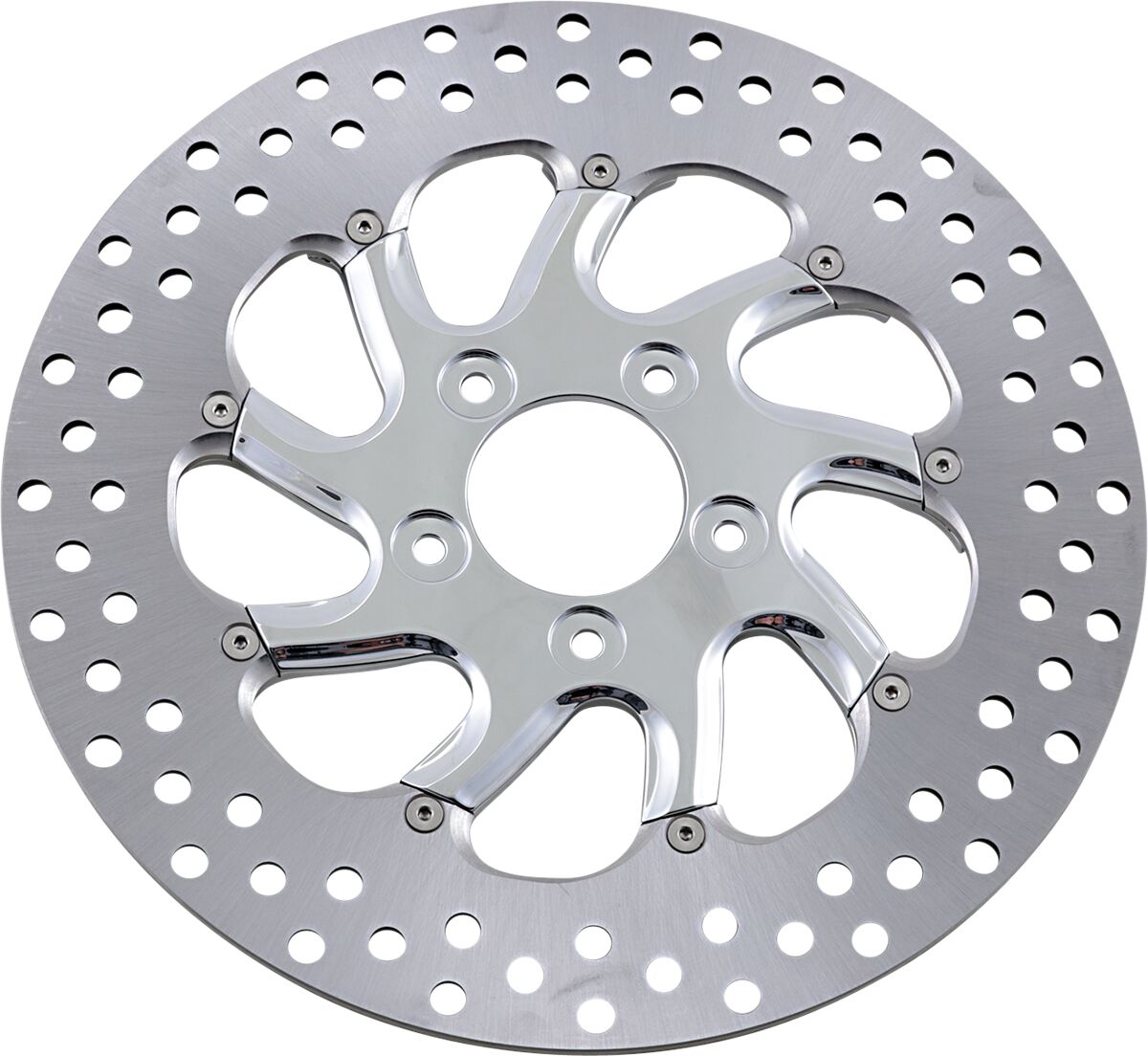 Performance Machine (Pm) Brake Rotor Floating Front/Left Torque Chrome 11.8 Brake Rotors Performance Machine
