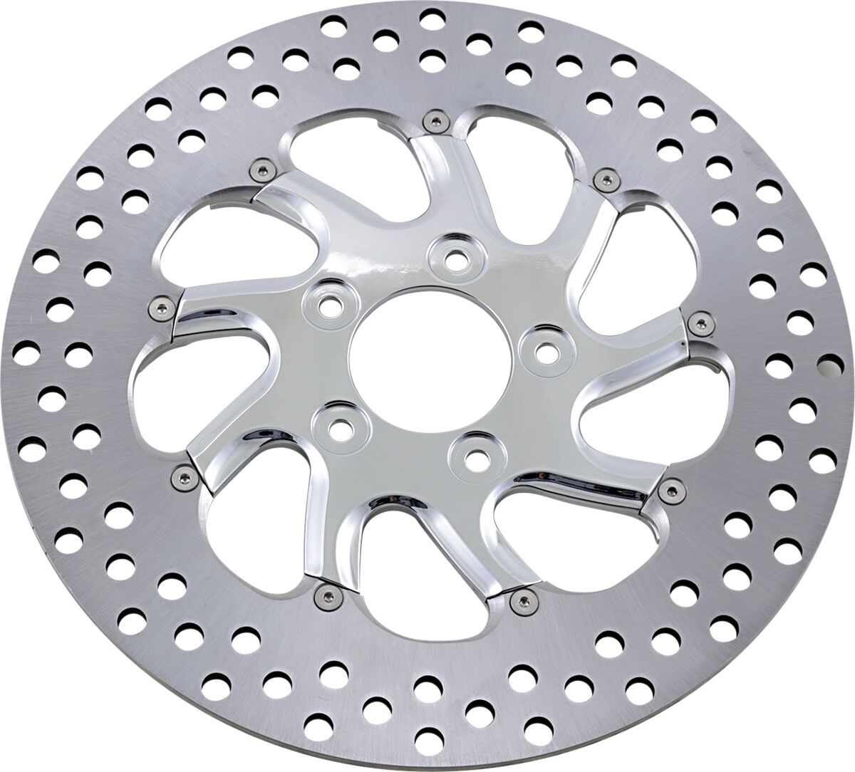 Performance Machine (Pm) Brake Rotor Floating Front/Right Torque Chrome 11.8 Brake Rotors Performance Machine