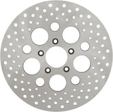 Drag Specialties Brake Rotor Front Stainless Steel 11.5" Hd 00 14 Brake Rotors Drag Specialties