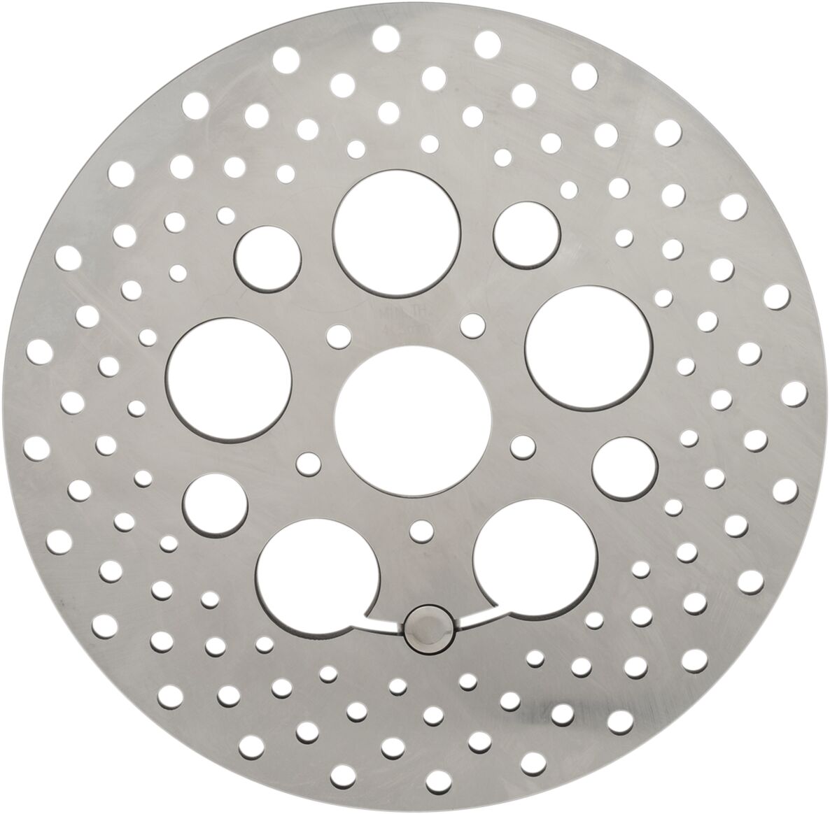Drag Specialties Brake Rotor Front Stainless Steel 11.8" Touring 08 14 Brake Rotors Drag Specialties