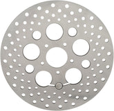 Drag Specialties Brake Rotor Front Stainless Steel 11.8" Touring 08 14 Brake Rotors Drag Specialties