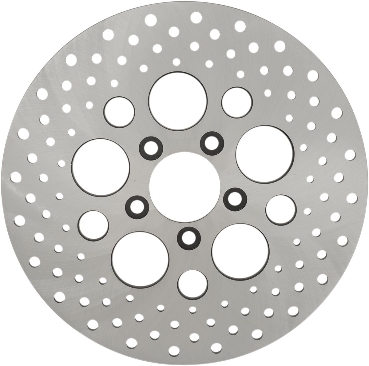 Drag Specialties Brake Rotor Rear Stainless Steel 11.5" Softail/Dyna 00 14 Brake Rotors Drag Specialties