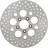 Drag Specialties Brake Rotor Rear Stainless Steel 11.5" Softail/Dyna 00 14 Brake Rotors Drag Specialties