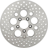 Drag Specialties Brake Rotor Rear Stainless Steel 11.5" Touring 08 14 Brake Rotors Drag Specialties