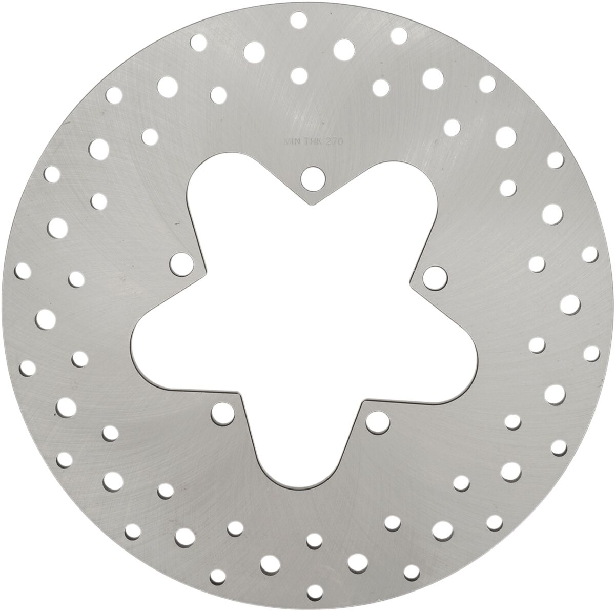 Drag Specialties Rotor Rr S/S 86 99 Flt BRAKE ROTORS - STREET Drag Specialties