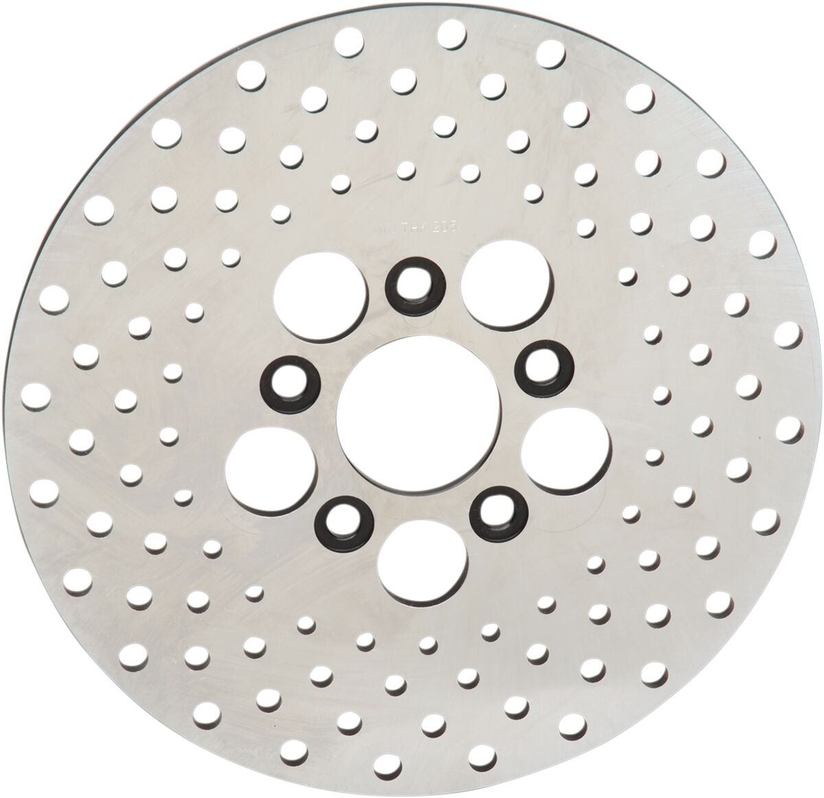 Drag Specialties Brake Rotor Front/Rear Stainless Steel 10" Fl/Fl 72 84 Brake Rotors Drag Specialties