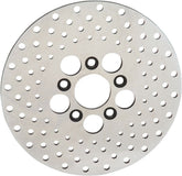 Drag Specialties Brake Rotor Front/Rear Stainless Steel 10" Fl/Fl 72 84 Brake Rotors Drag Specialties