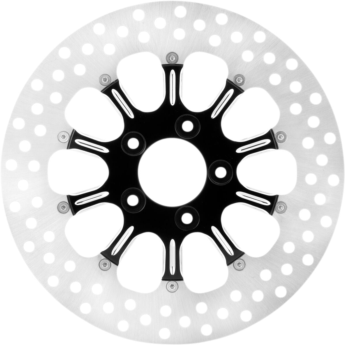 Performance Machine (Pm) Brake Rotor Floating Revel Rear Platinum Cut 11.5" Brake Rotors Performance Machine