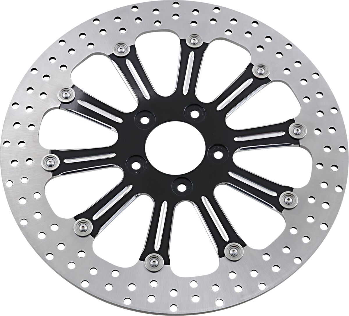 Performance Machine (Pm) Brake Rotor Floating Revel Front Platinum Cut 13" Brake Rotors Performance Machine