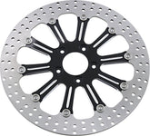 Performance Machine (Pm) Brake Rotor Floating Revel Front Platinum Cut 13" Brake Rotors Performance Machine