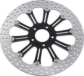 Performance Machine (Pm) Brake Rotor Floating Revel Front Platinum Cut 13" Brake Rotors Performance Machine