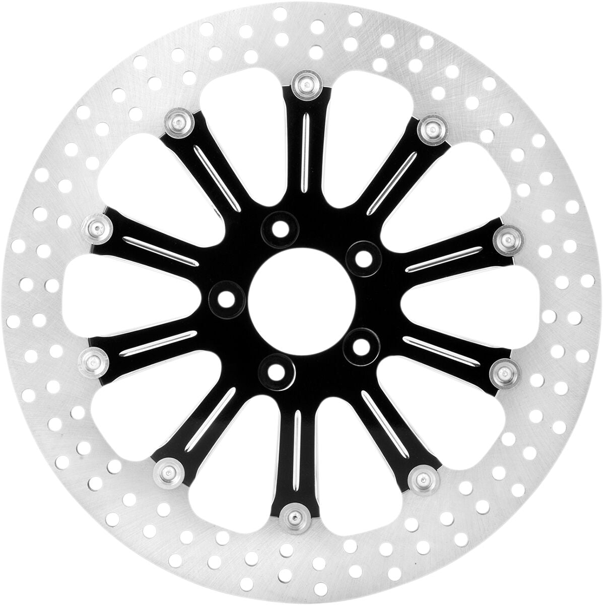 Performance Machine (Pm) Brake Rotor Floating Revel Front Platinum Cut 13" Brake Rotors Performance Machine
