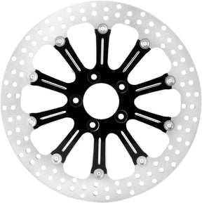 Performance Machine (Pm) Brake Rotor Floating Revel Front Platinum Cut 13" Brake Rotors Performance Machine