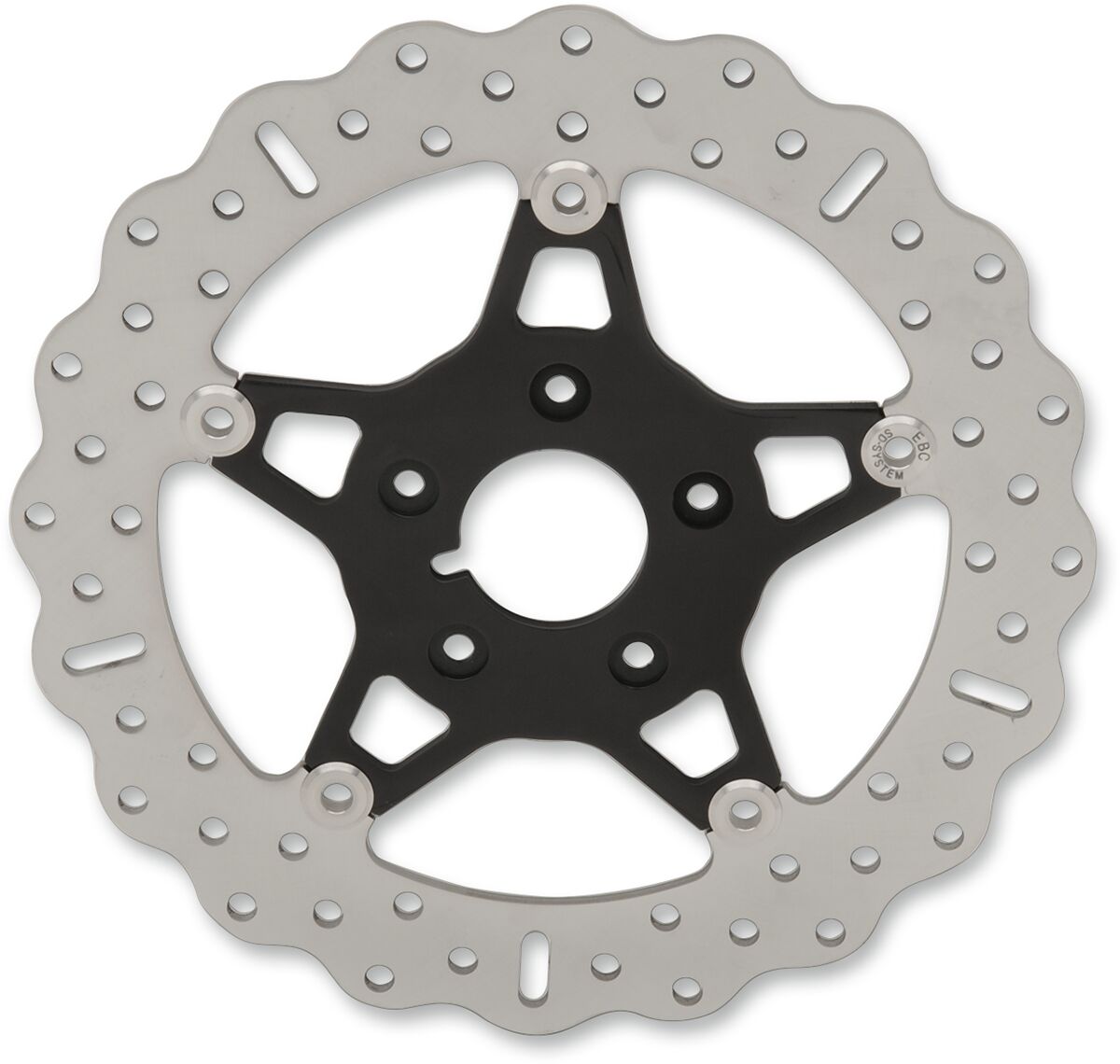 Ebc Brake Rotor Flt Fsd Wave Bk BRAKE ROTORS - STREET Ebc
