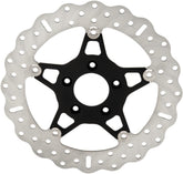 Ebc Brake Rotor Flt Fsd Wave Bk BRAKE ROTORS - STREET EBC