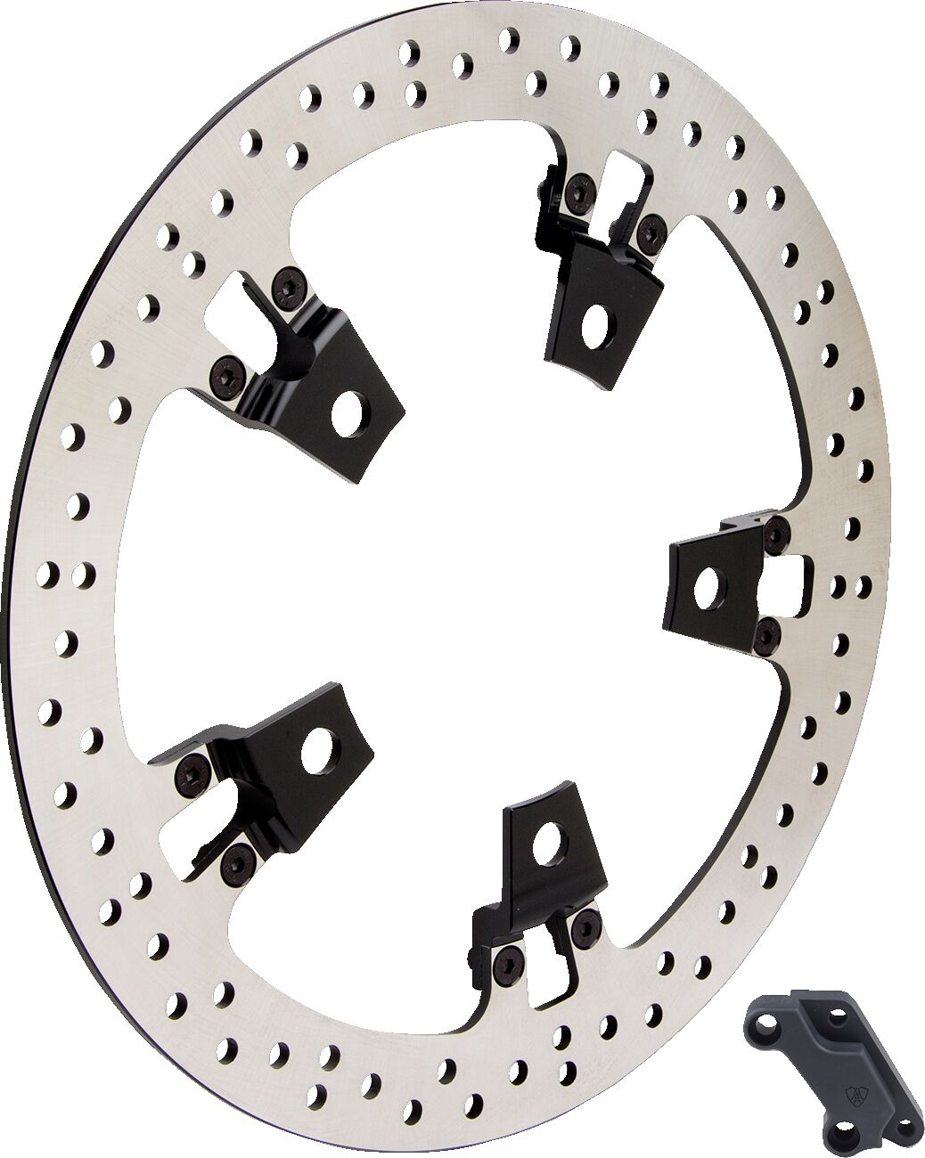 Arlen Ness 14" Right Big Brake Rotor Spoke Mount - 14-23 Touring Brake Rotors Arlen Ness