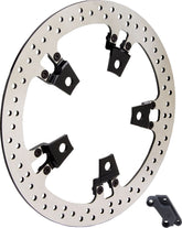 Arlen Ness 14" Right Big Brake Rotor Spoke Mount - 14-23 Touring Brake Rotors Arlen Ness