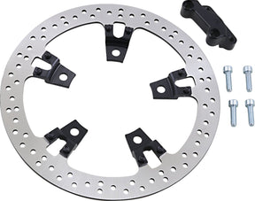 Arlen Ness 14" Right Big Brake Rotor Spoke Mount - 14-23 Touring Brake Rotors Arlen Ness