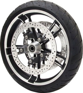 Arlen Ness 14" Right Big Brake Rotor Spoke Mount - 14-23 Touring Brake Rotors Arlen Ness