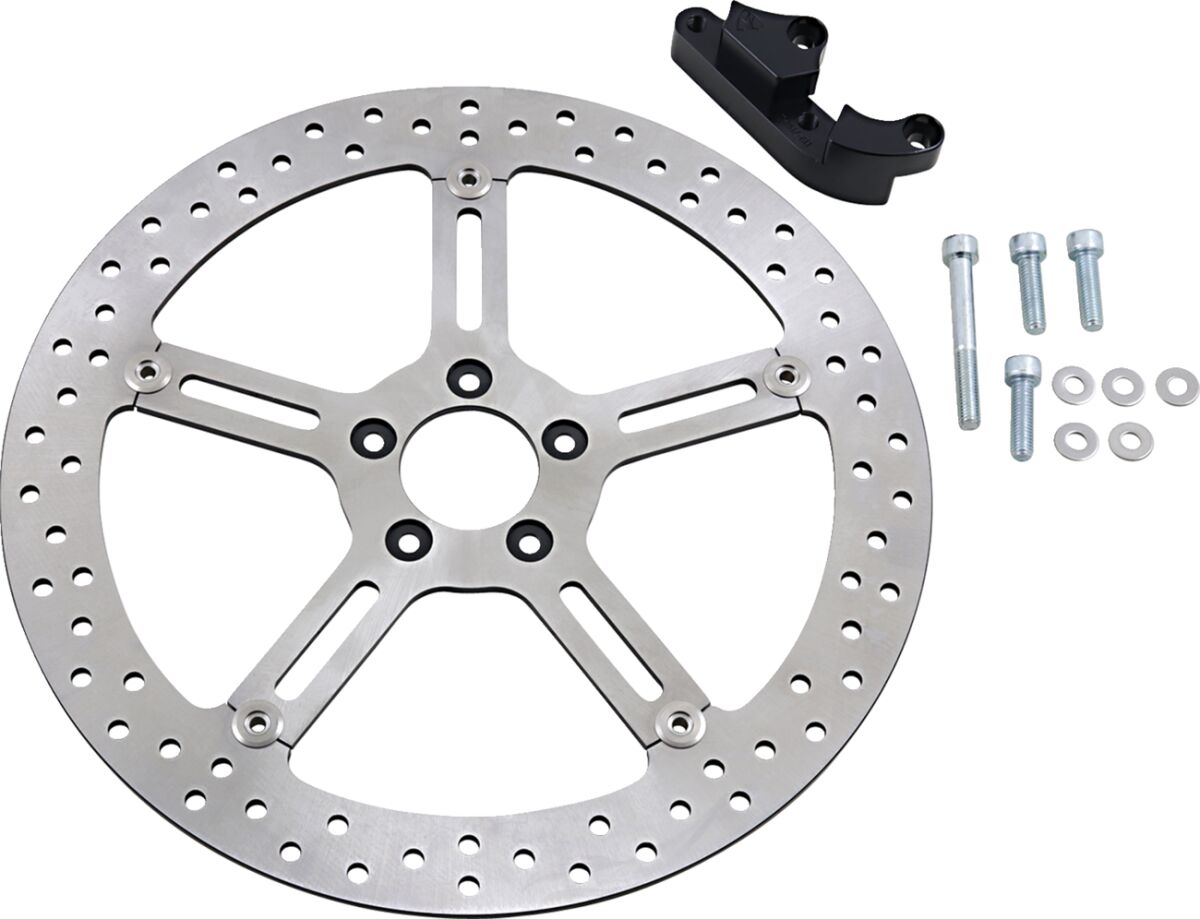 Brake Rotor Kit Big Brake Right For Dyna & Softail Arlen Ness Default Title