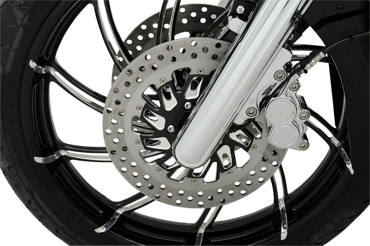 Performance Machine (Pm) Rotor Brk Ft Sup L11.8 Pc BRAKE ROTORS - STREET Performance Machine