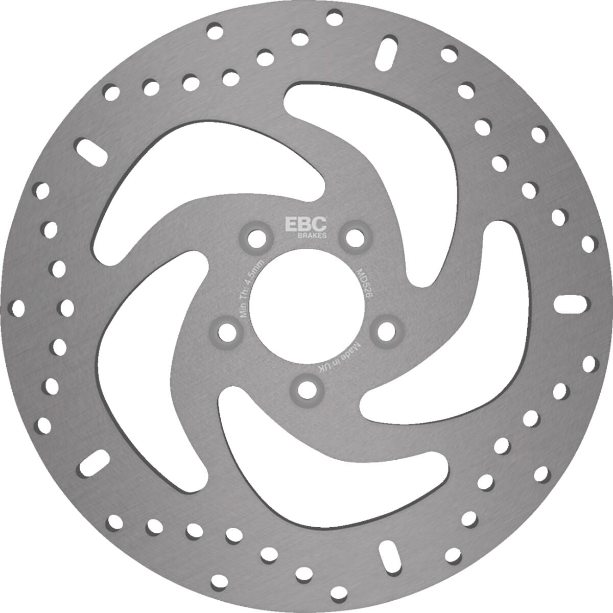 Ebc Brake Rotor Fixed Round Brake Rotors Ebc