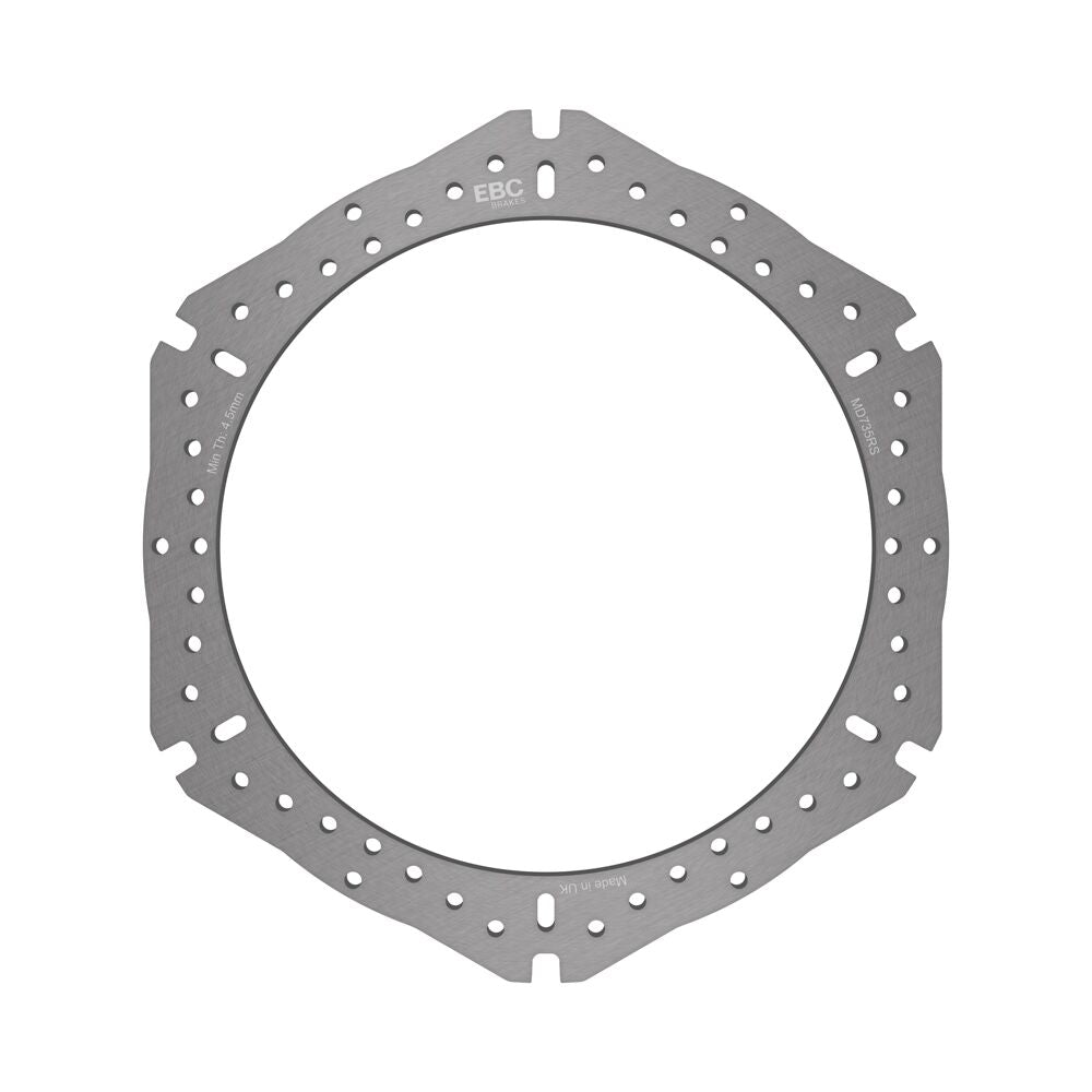 Ebc Brake Rotor Replacement Series Solid Round Brake Rotors Ebc
