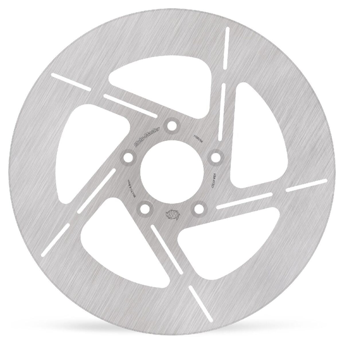 Moto Master Brake Rotor Fixed Tulsa Round Natural Brake Rotors Moto Master