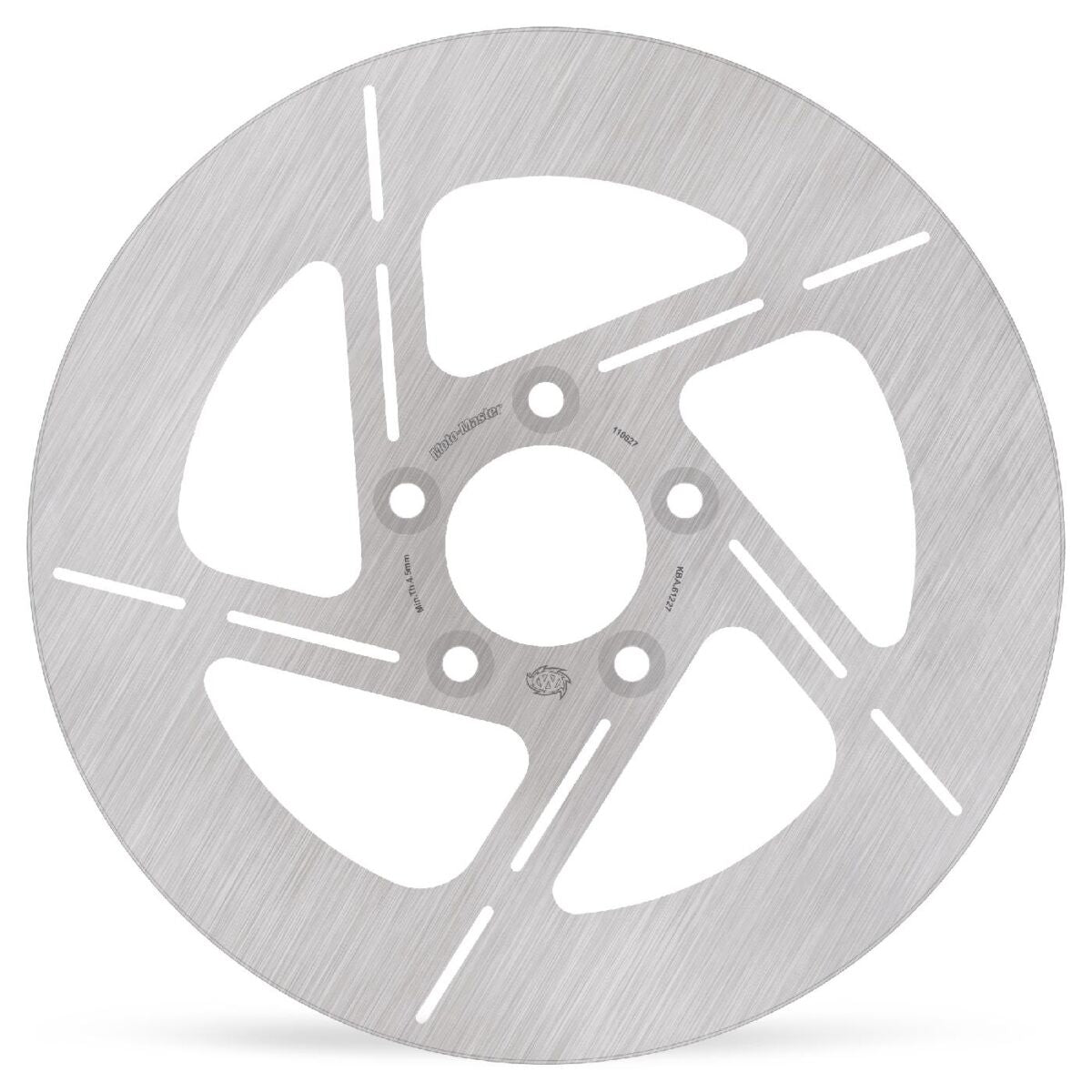 Moto Master Brake Disc Fix Round Front L Brake Rotors Moto Master