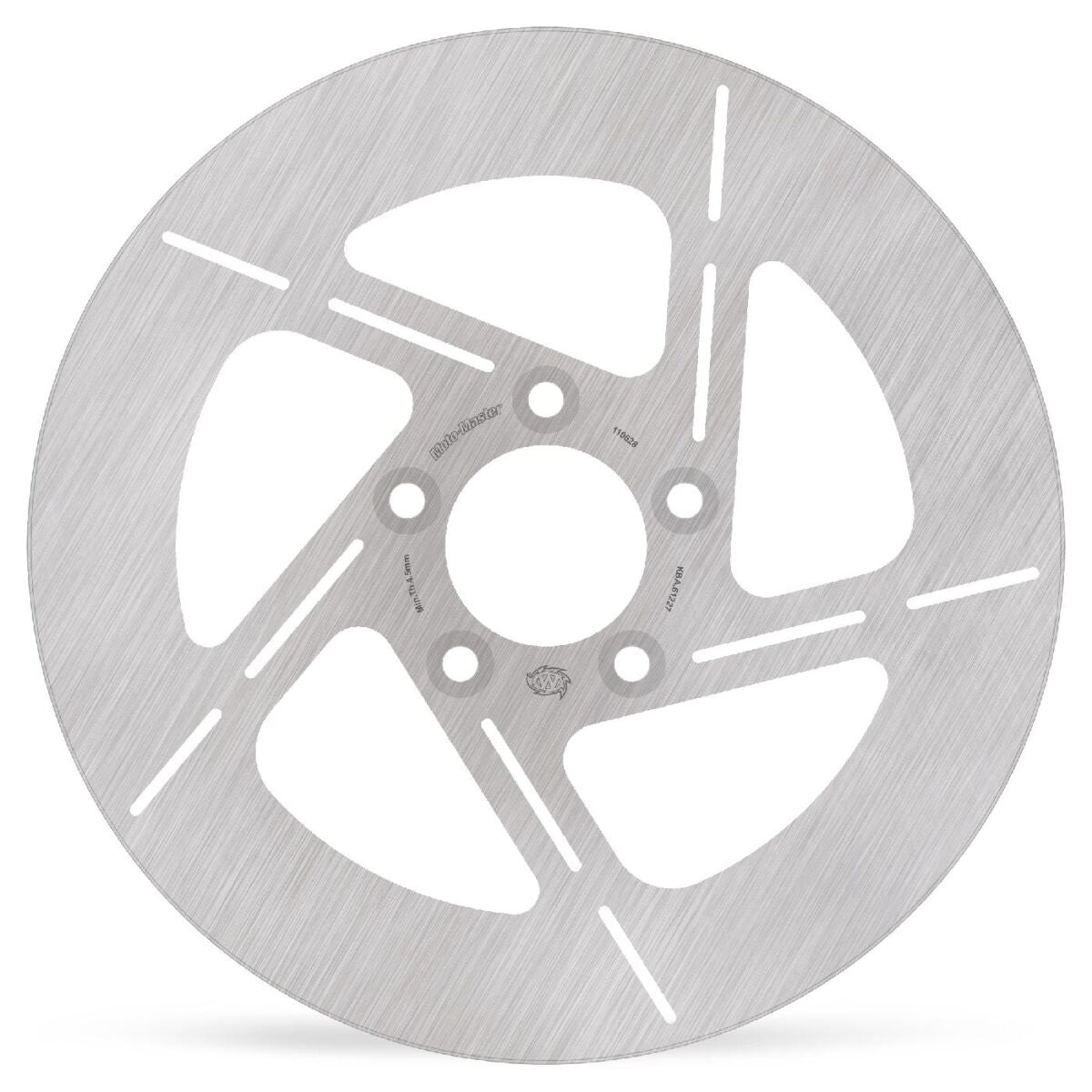 Moto Master Brake Rotor Fixed Tulsa Round Natural Brake Rotors Moto Master