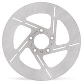 Moto Master Brake Rotor Fixed Tulsa Round Natural Brake Rotors Moto Master