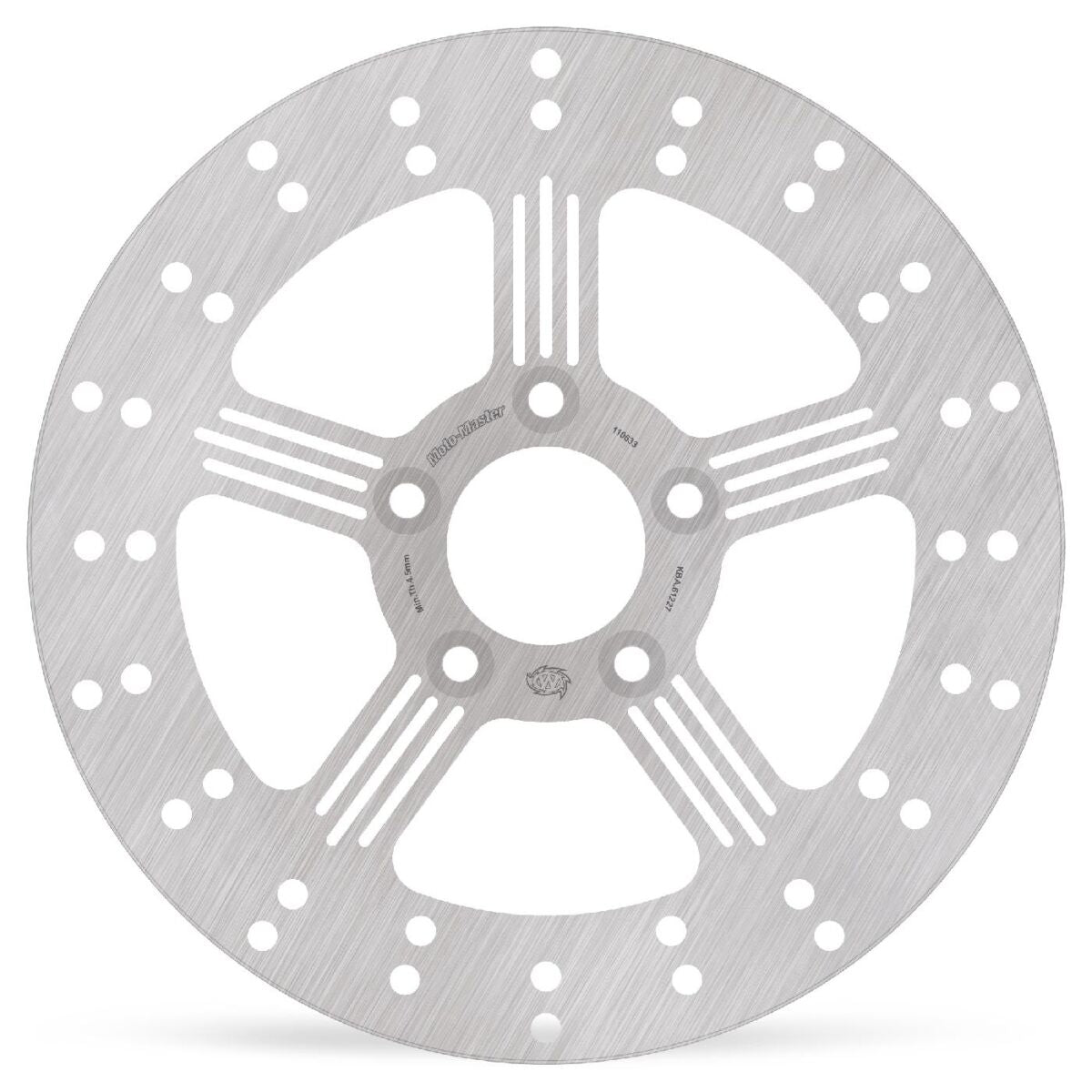 Moto Master Brake Rotor Fixed Adrian Round Natural Brake Rotors Moto Master