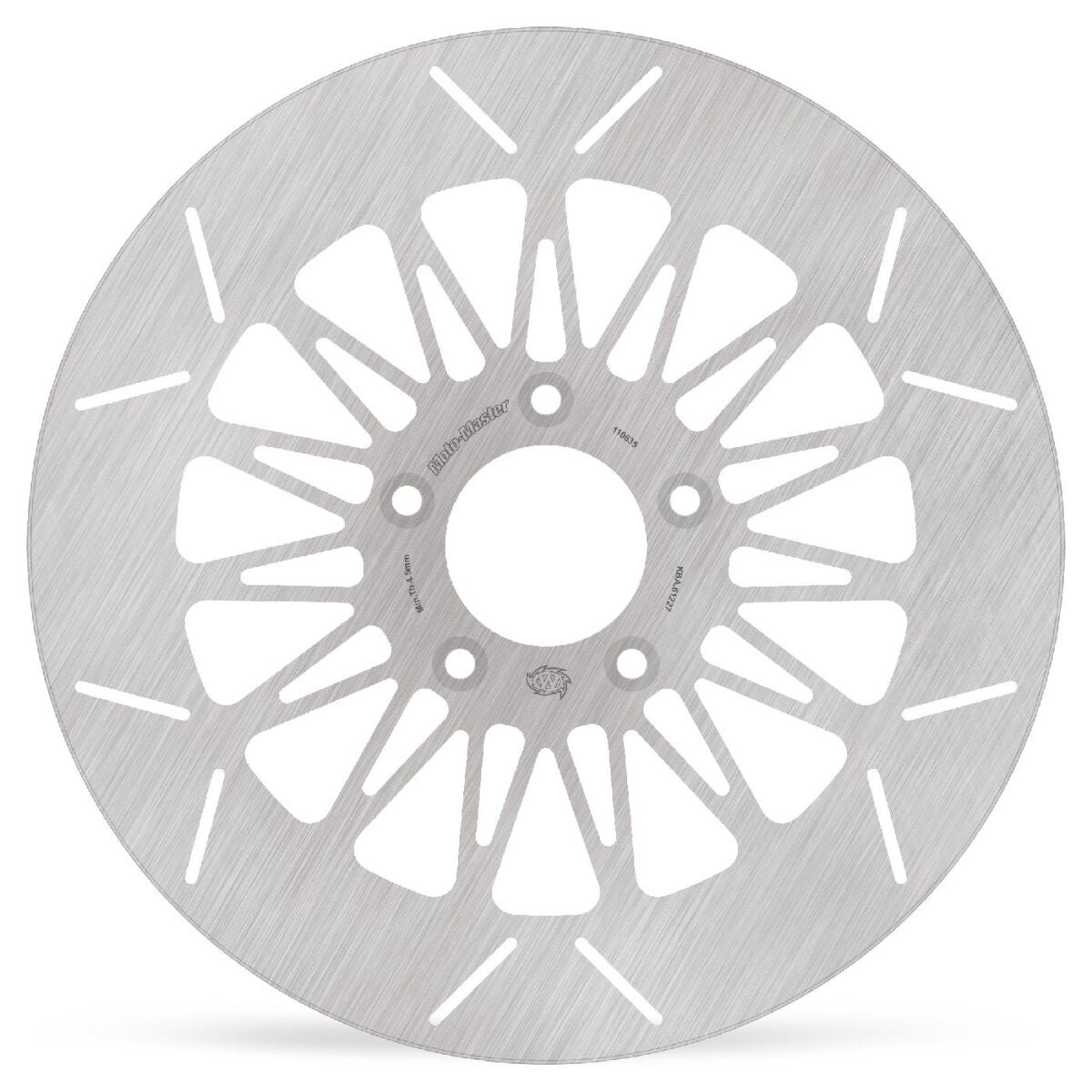 Moto Master Brake Rotor Fixed Rialto Round Natural Brake Rotors Moto Master