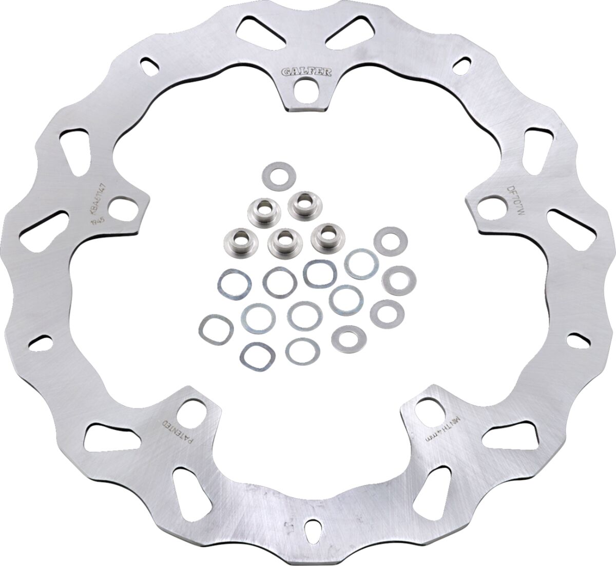 Galfer Brake Disc Fixed Wave BRAKE ROTORS - STREET Galfer