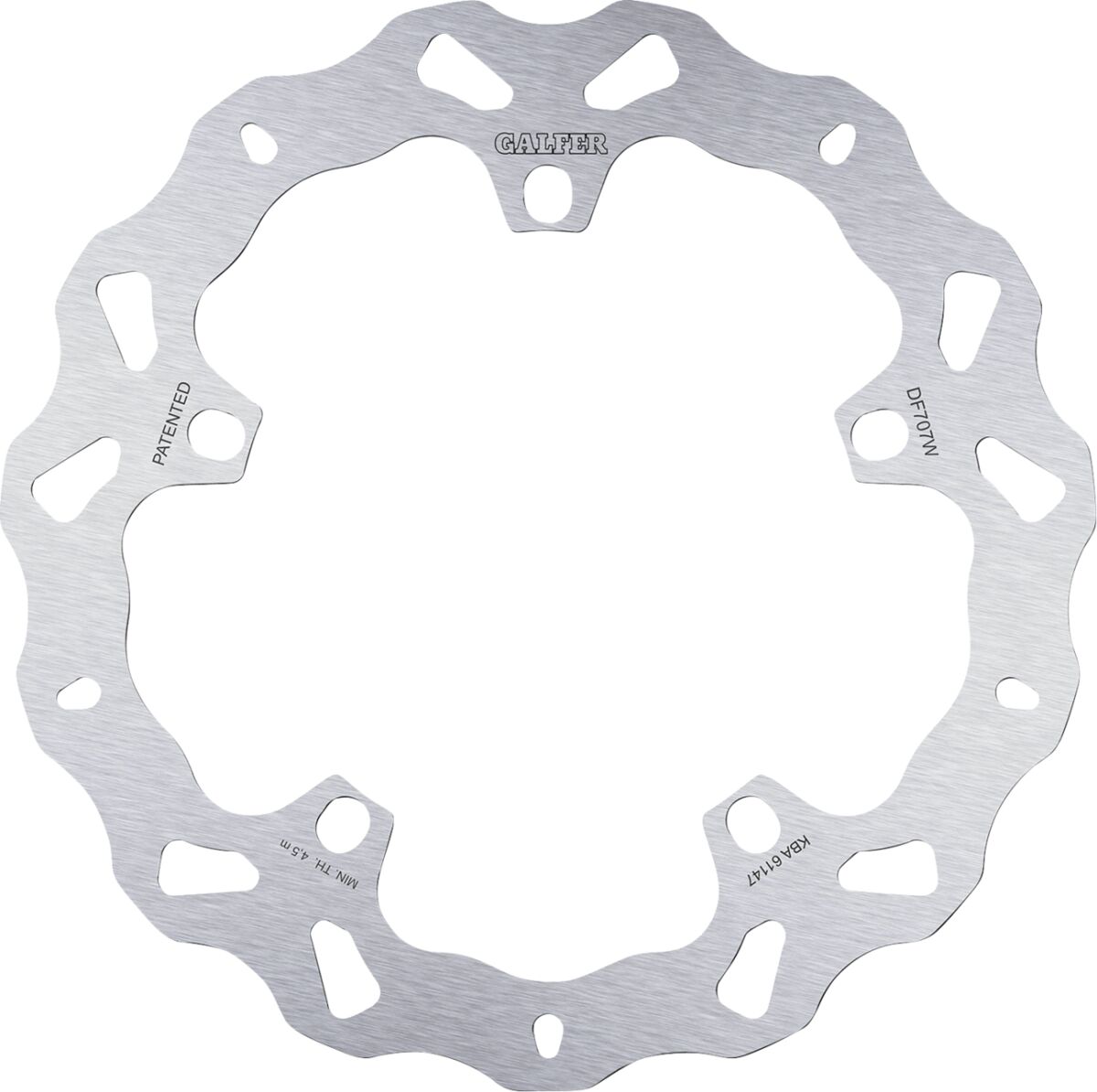 Galfer Brake Disc Fixed Wave BRAKE ROTORS - STREET Galfer