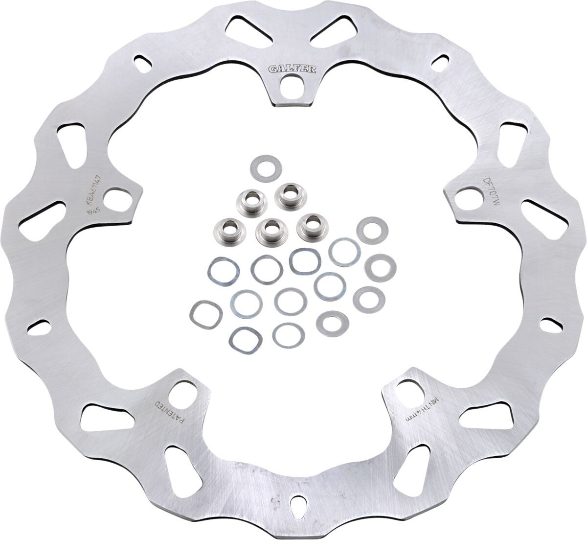 Galfer Brake Disc Fixed Wave BRAKE ROTORS - STREET Galfer