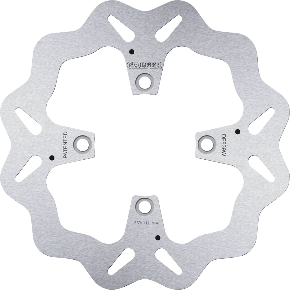 Galfer Brake Disc Fixed Wave BRAKE ROTORS - STREET Galfer